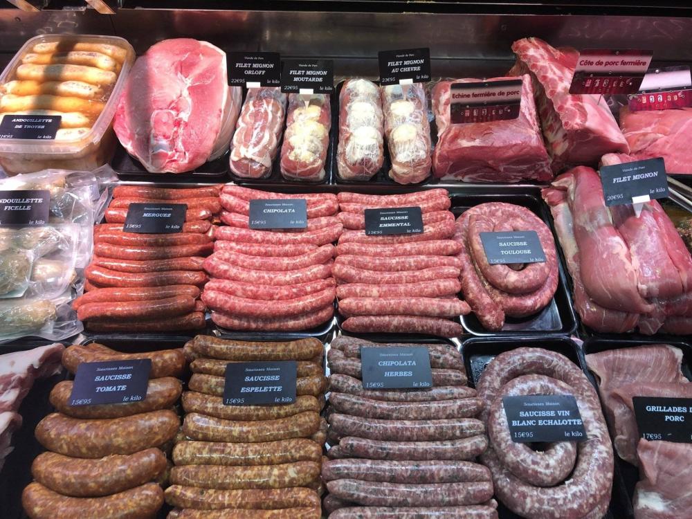 Boucherie Nivernaise - chipo et saucisses